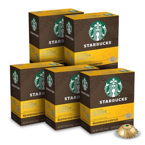 스타벅스 네스프레소 버츄오 블론드 에스프레소 50캡슐 Starbucks for Nespresso Vertuo Espresso Roast, 1개, 6.8g, 50개입