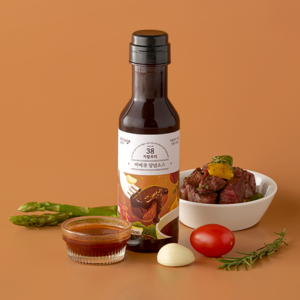 저칼로리 저당 바베큐 소스 닭가슴살 양념소스, 290g, 1개