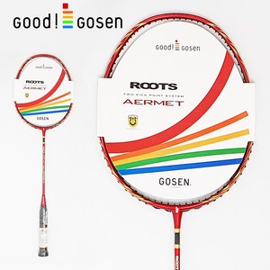 고센 뉴 안타레스 EX 레드 2020년형 배드민턴라켓 무료스트링, 1개