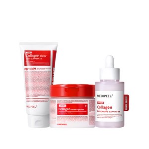 메디필 콜라겐 클리어 2.0+패드+앰플 아기모공 3종세트