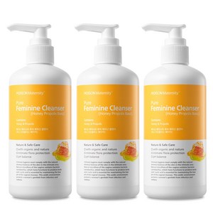 페디슨 퓨어 페미닌 허니프로폴리스 여성 청결제 액상형, 300ml, 18개