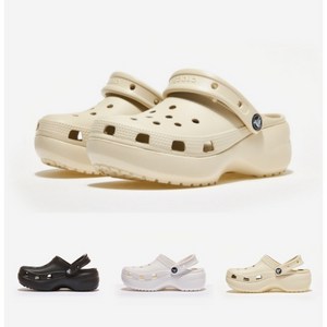 {크록스정품} 클래식 플랫 클로그 3종 택1 샌들 206750 리플렉스 슬리퍼 아쿠아슈즈