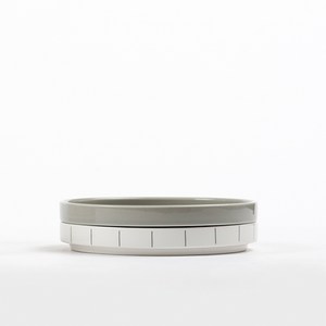 [탁가온] 마인 접시 S, 그레이, 1개