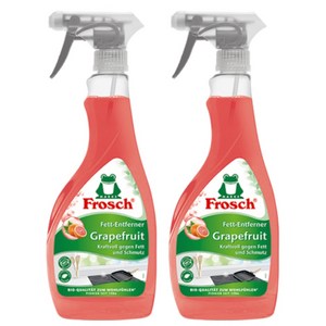 프로쉬 자몽 기름때 주방청소 클리너 500ml 2개