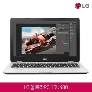 LG전자 울트라북 화이트 노트북 15U480 듀얼스토리지 8세대 코어i5-8250U 램8GB SSD128G+HDD500G 윈10 탑재, WIN10 Home, 8GB, 618GB, 코어i5