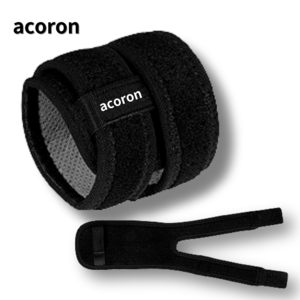 아코롱 TFCC 두줄 손목 보호대, 2p