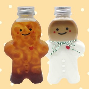 [소행섬] 스마일 쿠키 PET 보틀 (500ml), 5개입