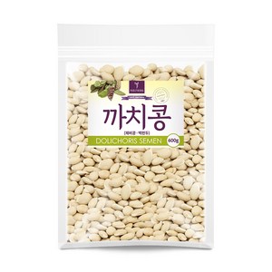 퓨어영 백편두 600g 까치콩 제비콩, 1봉