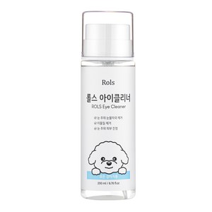 롤스 강아지눈물자국 아이클리너 200ml, 1개