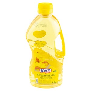 KENT 켄트 해바라기유 1.8l HALAL SUNFLOWER OIL, 1개