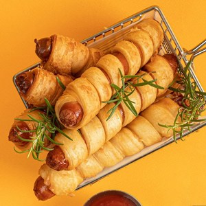 푸드드림 쏘팡 핫도그 회오리100gx10개입 1kg, 100g, 10개