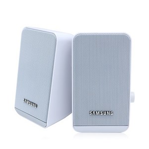 삼성전자 PC스피커, SMS-M80UW, 화이트