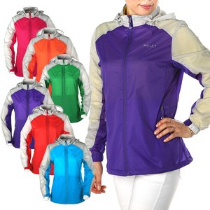 모렉스 여성 피치 배색 바람막이 등산복 자켓 작업복 아웃도어
