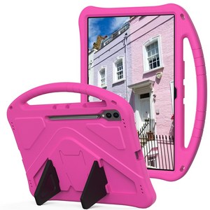 스냅케이스 갤럭시탭 슈퍼윙 에바폼 케이스, 3.S9울트라 S8울트라, 핑크