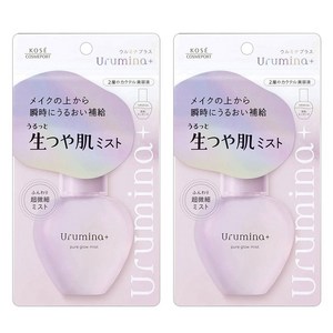 KOSE 코세 Urumina+ 우루미나플러스 생광택 피부미스트 70ml[페이스미스트], 2개, 70ml
