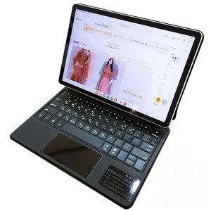 갤럭시탭 호환 매직키보드 11인치전용 한글각인 S9 fe S7 S8 S9 T870 T876 X700 X710 블랙 칼라, 매직키보드만