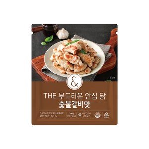 [헬스앤뷰티] 더 부드러운 안심 닭 (숯불갈비맛/리얼탄두리맛), 숯불갈비맛 1팩, 1개, 100g
