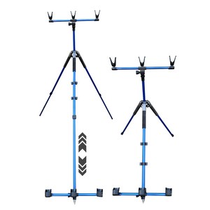 홀드잇 서프스탠드 원투낚시 거치대 샌드폴 삼각 받침대