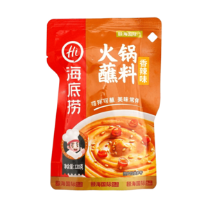 하이디라오 스파이시 훠궈 즈마장 디핑소스 120g, 1개