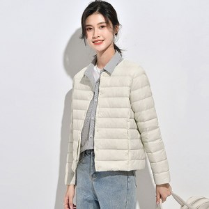 라프리 구스다운 여성 경량 패딩