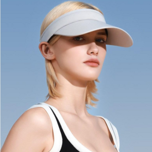 여자 골프 벙거지모자 버킷햇 자외선차단 우먼스 골프웨어 썬캡, 그레이, 1개