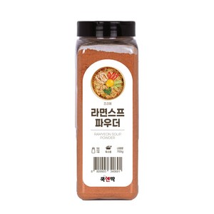 쿡앤딱 라면스프 파우더, 1개, 700g