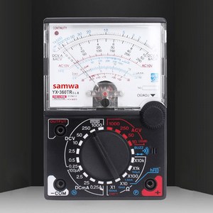 360 멀티테스터기 아날로그 YX-360TR, 1개