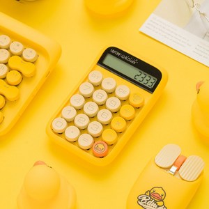 해외 해외 Luofei 작은 노란색 오리 블루투스 녹색 축 기계식 키보드 마우스 계산기 휴대 전화 ipad-20564 아이패드용산