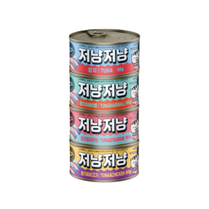 [원박스딜] 한그득 저냥저냥 4종 콤보 24개입 PB, ea