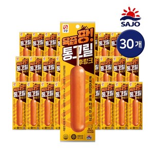 사조 육즙팡 통그릴 후랑크 70g 30개
