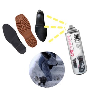 스프레이체인 빙판길 미끄럼방지 뿌리는 스노우체인, 1개