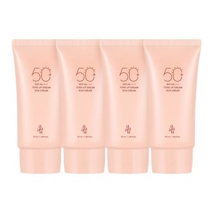 아유아유 톤업드림 선크림, 50ml, 4개