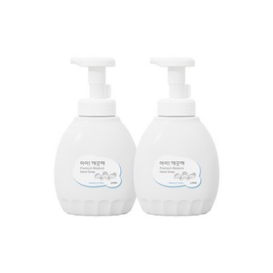아이깨끗해 프리미엄 핸드워시 450ml 용기 2개(향선택), 2개