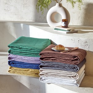 드리울 심리스 무봉제 침대패드 고정밴드형, 허니머스타드