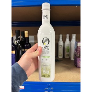 [오로바일렌] BIO 피쿠알 엑스트라 버진 올리브오일 500ml (23/24시즌 햇올리브), 1개