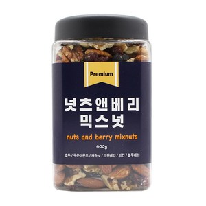 넛츠데이 넛츠앤베리믹스넛 400g, 1개