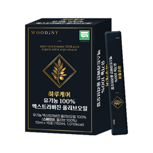 공복 다이어트 하루 유기농 100% 엑스트라버진 냉압착 올리브오일 아침공복 스틱, 1박스, 150ml