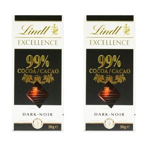 린트 엑설런스 다크 99%, 50g, 2개