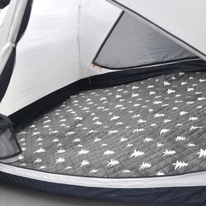 수지씨앤엘 생활방수트리 트리전기요 생활방수 차콜그레이 260x200 캠핑용 전기요 전기매트 온열기, 단품