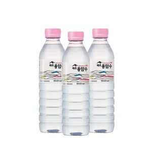 제주용암수 500ml x 20개