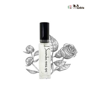 제주이야기 숨비 마라도장미 향수 30ml, 1개