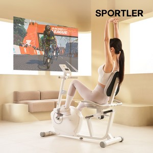 Spotler Seated Indoor Bike 1022R Meta Zwift Home Fitness Rehabilitation Game Bike Sensor Aerobic Exercise Equipment Homet, 1022R Meta_Delivery