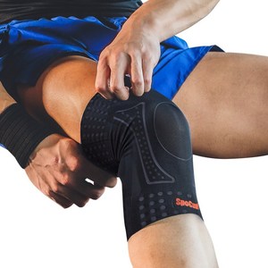 스포가드 무릎보호대 퍼포먼스 단품, 1개