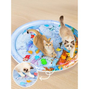 스페이스유 반려동물 아이스 쿨매트 물매트 여름방석, 1개