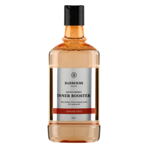 바버501 이너 부스터 남성 청결제 진저 민트, 263ml, 1개