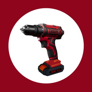 Ronfrang Crazy Plus 충전 무선 전동드릴 드라이버 공구세트 해머드릴, 1세트