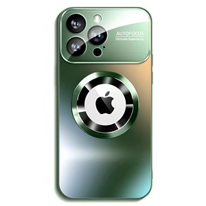 플루엔 하이브리드 풀커버 맥세이프 아이폰케이스 +강화액정