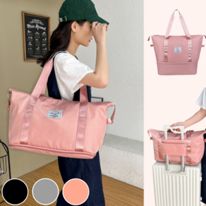 우디밸리 대용량 확장형 캐리어 보조 가방