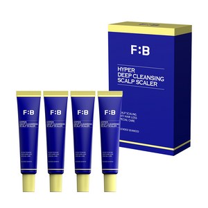 포뷰트 하이퍼 딥 클렌징 두피 스케일러 (15g x 4), 1개, 60g