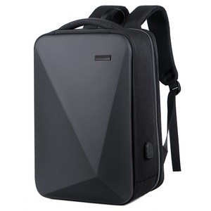 HONGKANG 15.6인치 멀티 스토리지 직장인 노트북 백팩 USB충전 도난방지 방수 여행백팩